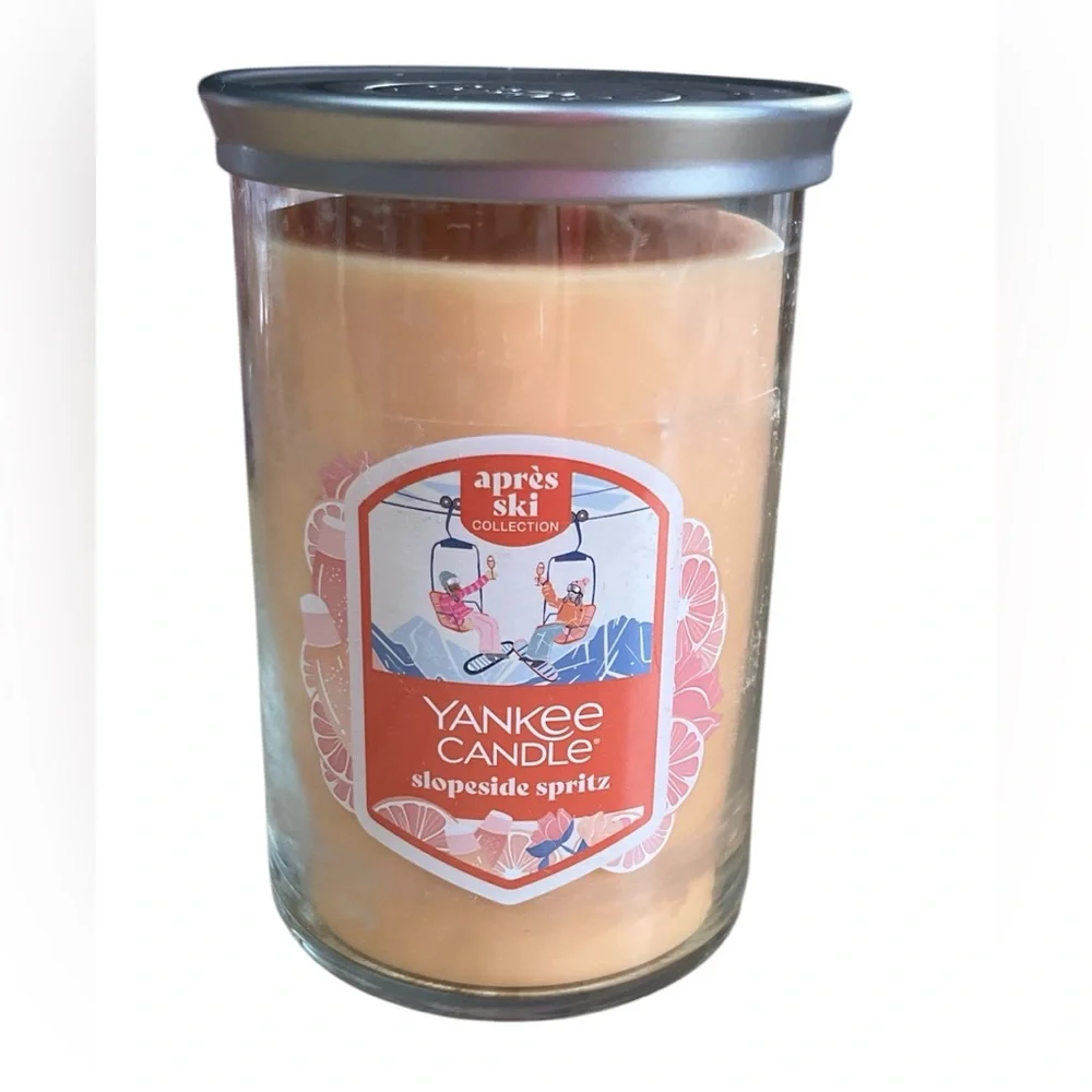 Yankee Candle Slopeside Spritz 20oz. Signature Large Tumbler Candle